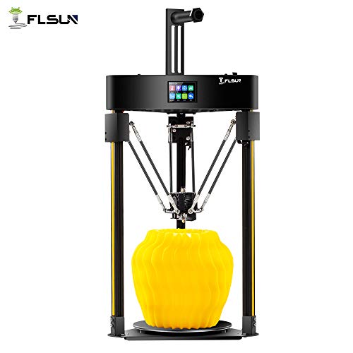 FLSUN Q5 Entry-Level Delta 3D Printer with Auot-Leveling,Touch Screen Support,Φ200x200mm Printing Size - Image 6