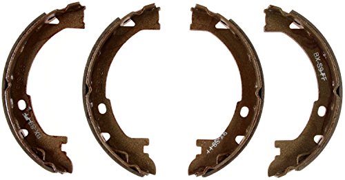 Image of Bendix Premium 725 Rear Parking Brake Shoe for Ford Crown Victoria 1995-1992, LTD Crown Victoria 1991, Lincoln Town Car 1995-1991, Mercury Grand Marquis 1995-1991