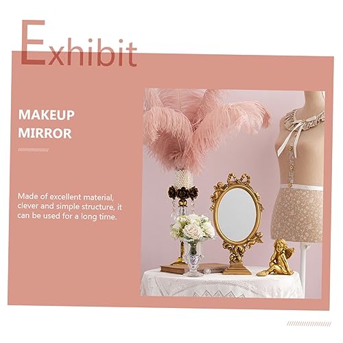 Miroir de table élégant pour chambre et décoration de coiffeuse