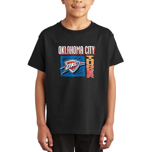 Camiseta NBA Oklahoma City Thunder juvenil para el colegio y parque