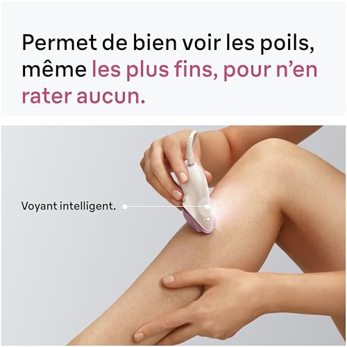 Épilateur électrique douceur Silk-Épil 3 Braun pour épilation facile - 4