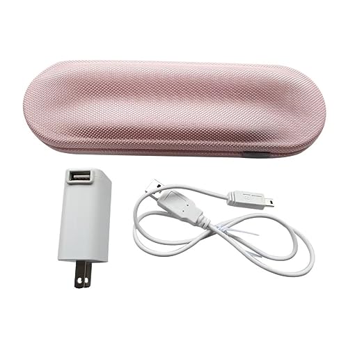 Toothbrushes Travel Charger Case for P-hilips Sonicare DiamondClean HX9200 HX9210 HX939W 939B 939P 939S 939L, Coming with US Standard AC Adapter and USB Cable