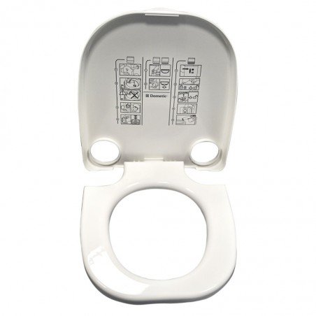 Tapa para inodoro portátil de camping 331 accesorio baño furgoneta