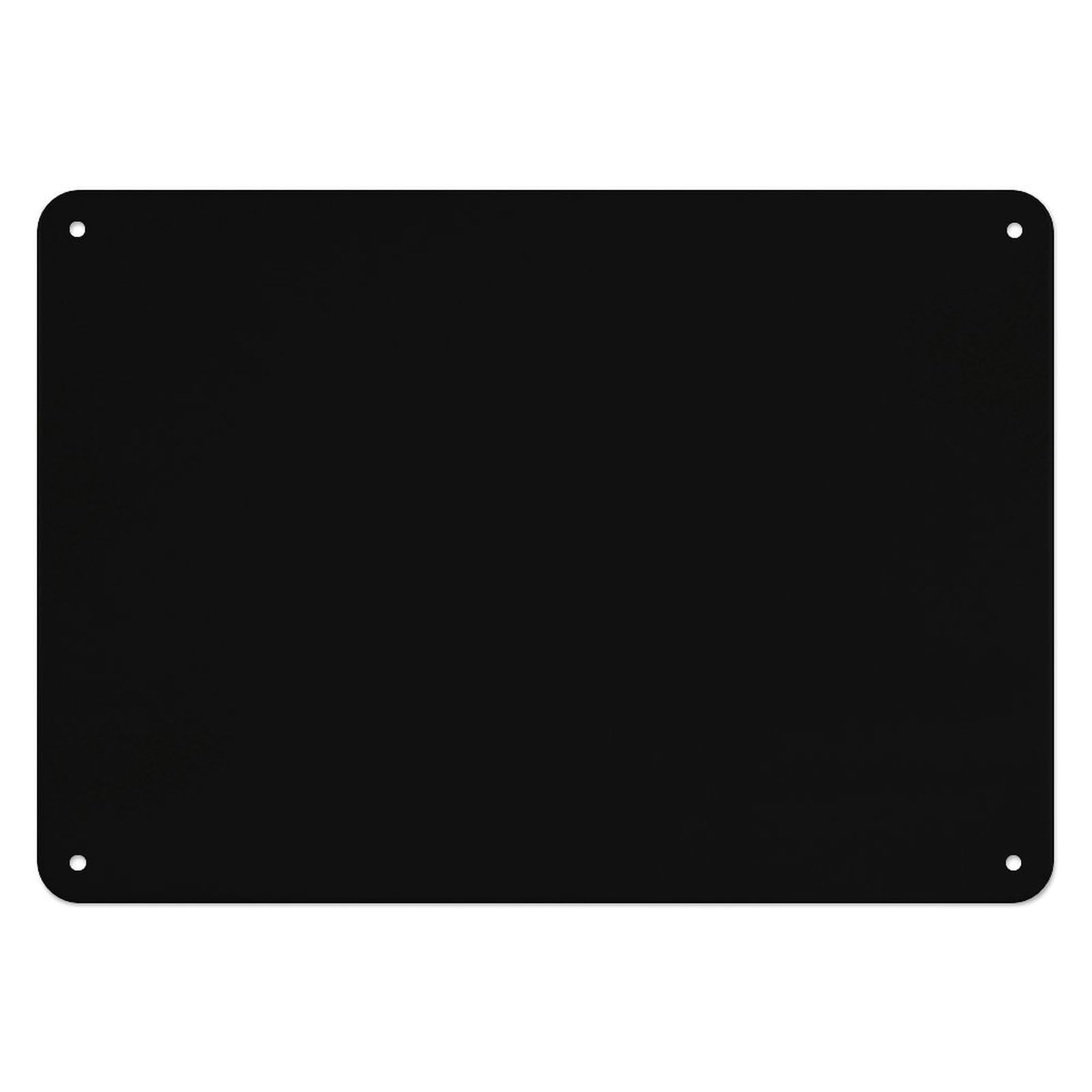 Fekiloot Style Ink Black Wall Decor Iron Painting Metal Sign