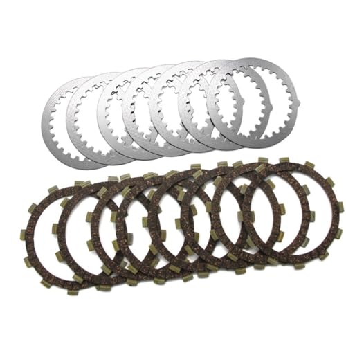 Kit disques friction embrayage moto XJ600 51J FZ600 YX600 XS500