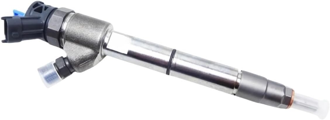 GENUINE DIESEL COMMON RAIL FUEL INJECTOR 0445110657 5801790338, Black, Stainless Steel, Needle Valve, Automotive Fuel Injectors, Fuel Injector