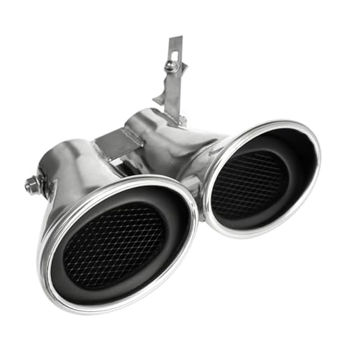 Silenciador trasero de coche y tubo de escape para Mercedes Benz W203 C240 C320
