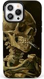 Casely iPhone 14 Pro Max Case | After Hours | Van Gogh Skeleton Case (Bold + Compatible with MagSafe