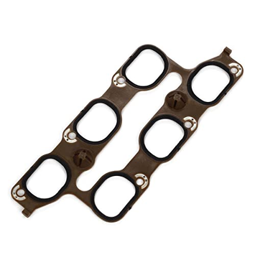 Vincos Lower Intake Manifold Gasket 12590958 Ms19966 Ms972401 12673300 Compatible With Enclave Xts Impala Traverse 3.6L V6 14-19 Lacrosse Srx Caprice Equinox Terrain 2012 2013 2014 2015 2016 3.6L V6 #TOP1