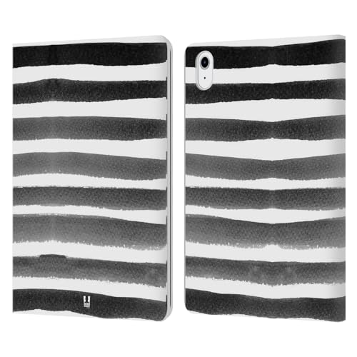Funda iPad Air 2020 de cuero sintético tipo libro con soporte horizontal y carbono