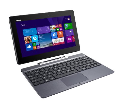 Asus Transformer Book - Intel Atom - 2Gb Memory 500Gb [Keyboard Dock] Hdd 32Gb Ssd - 10.1" Touchscreen Tablet - Windows 8.1 #TOP1