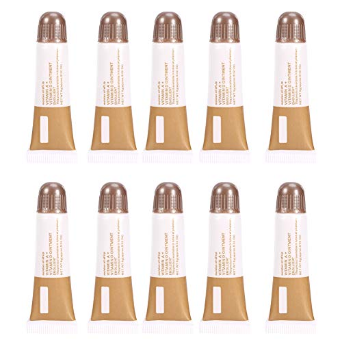 10Pcs/Set Tattoo Aftercare Ointments, Permanent Makeup Tattoo Repairing Aftercare Recovery Cream Gel, Tattoo Accessories Ointment Cream Gel Tattoo Supplies And Equipment #TOP1
