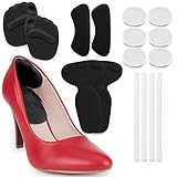absatzschuhe blau 👣 PRAKTISCHES SET – in unserem Einlagen Set finden Sie: ein Paar Fersenkissen, ein Paar Fersenpolster, ein Paar Fersenschutz Halb-Einlagen, Ballenpolster und zwei Sorten Blasenpflastern. Alles für verschiedene Füßprobleme - Abschürfungen, Blasen oder für zu große unbequeme Schuhe.