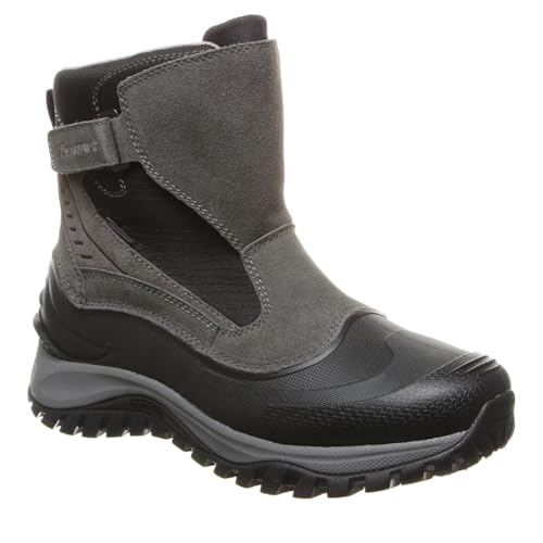 BEARPAW Men's Overland Multiple Colors | Men's Waterproof Boot | Men's Slip On Boot | Comfortable Winter Boot