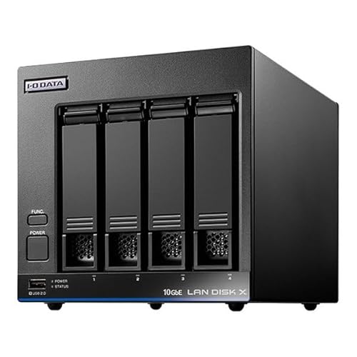 IOf[^ LAN DISK [16TB 4xC] Linux OS @lNAS (W5Nۏ؁Ef[^T[rXt) HDL4-XA16B