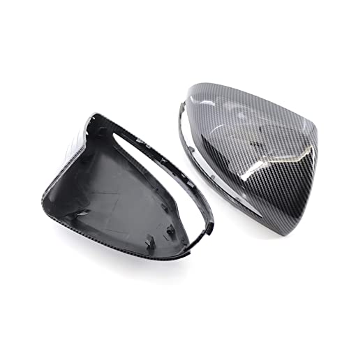 Coques de rétroviseur anti rayures look carbone pour Classe C W205 GLC