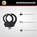 ASP Ultra Double-Locking Chain Handcuffs, Forged Aluminum Handcuffs, Professional Cuffs for Tactical Gear, Aluminum, 1 Pawl