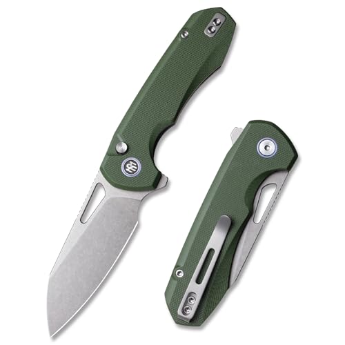 Image of REMETTE RT-CAMEL Folding Pocket Knife, 3.1 inch D2 Steel Blade, G10 Handle