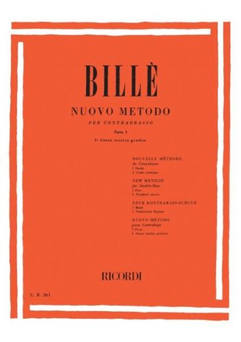 BILLE' - Nuovo Metodo per Contrabbasso - Parte I