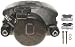 Raybestos FRC10509 Professional Grade Remanufactured, Semi-Loaded Disc Brake Caliper