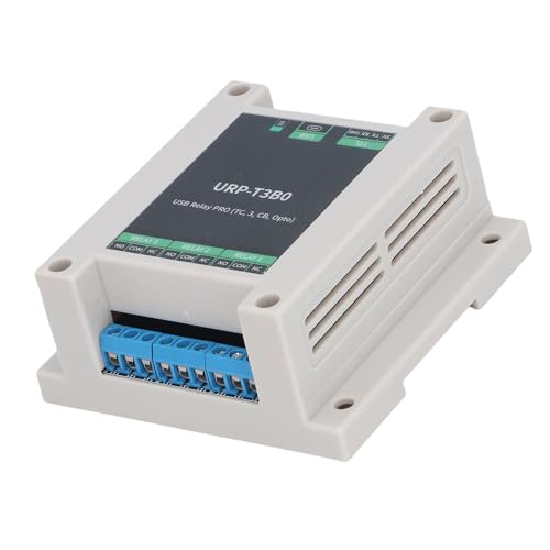 Relé USB de 5 V Ausla con aislamiento de optoacoplador y control TTL de 3 canales