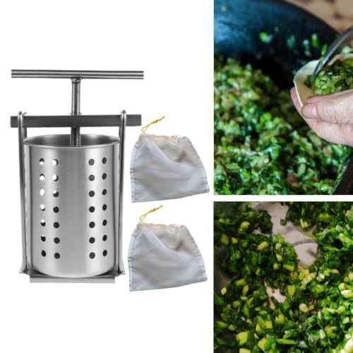 Extractor de verduras de acero inoxidable para rellenos perfectos 7