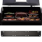 Green Mountain Grills GMG-6050 RackT Backboard for Peak Prime 2.0 Pellet Grill, OEM