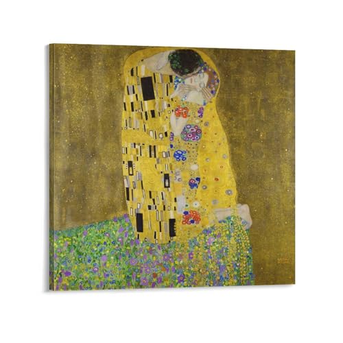 Gustav KlimtOX^tENgsڕt|X^[ EH[A[g  LoX G xbh[ |X^[ rO ǂ̊G24x24inch(60x60cm)