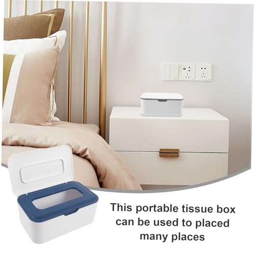 Boîte à lingettes anti-dessèchement LIFKOME étanche pour sac à langer