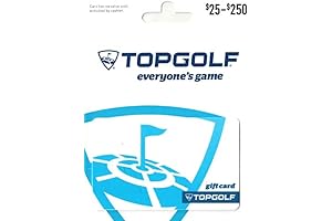 Topgolf Gift Card - Gifting Smiles, Driving Joy
