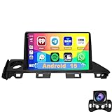 【Navegación GPS, receptor WiFi】Radio estéreo para auto con GPS y receptor WiFi integrados, compatible con navegación por mapas en línea y sin conexión. La radio del auto incluye un mapa gratuito. Al activar el WiFi, los usuarios pueden usar la función multimedia del auto en tiempo real, ver televisión, chatear con amigos y descargar e instalar numerosas aplicaciones.