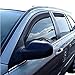Auto Ventshade [AVS] In-Channel Ventvisor | 2009 - 2020 Dodge Journey - Smoke, 4 pc. | 194072