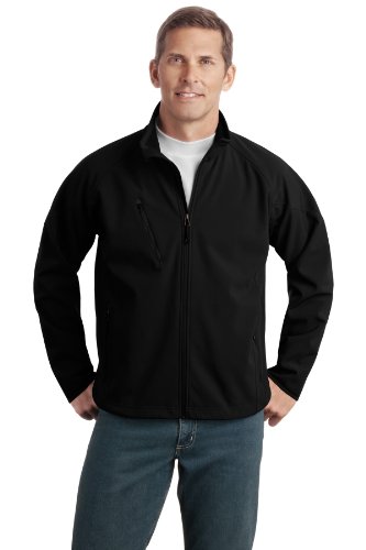Port Authority Tall Textured Soft Shell Jacket
