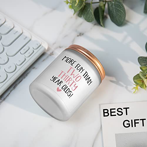 60Th Birthday Gifts For Women, Men- Funny Happy 60Th Bday Gift Ideas- Turning 60 Year Old Birthday Present For Best Friends, Wife, Mom, Dad, Sister, Grandma- Lavender Candles #TOP4