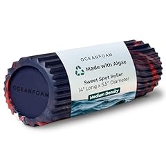 Dark Navy, Red & Natural Marbled