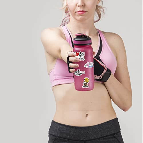 50 Pcs Music Stickers For Kids | Vinyl Music Stickers, Motivational Positive Music Quoted Stickers For Water Bottles, Laptop, Cups, Phone, Skateboard - Decal Gifts For Music Lovers, Teens, Adults #TOP6