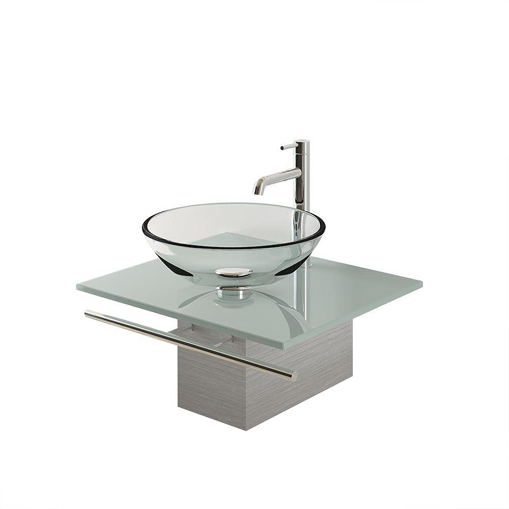 Buy Alpenberger Round Design Wash Basin Diameter 42 cm Including