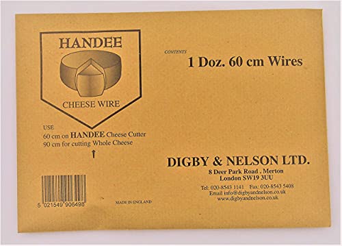 1 Doz 60 cm Handee cheese wires