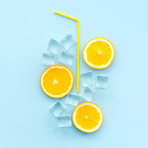 Huianer Acrylic Ice Cubes Square Shape, Glass Luster Ice Cubes, Fake Artificial Acrylic Ice Cubes Crystal Clear For Photography Props Kitchen Toy Decoration 1Inch/2.5Cm (20 Pcs) #TOP7