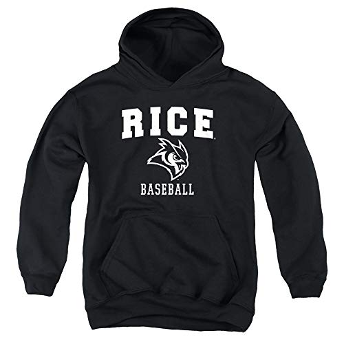 Rice University Official Baseball Youth Kids Boy/Girls Pull-Over Hoodie Sweatshirt