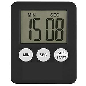 DBSUFV LED Digital Home Kitchen Elektronische Timer Countdown Herinnering Kookwekker