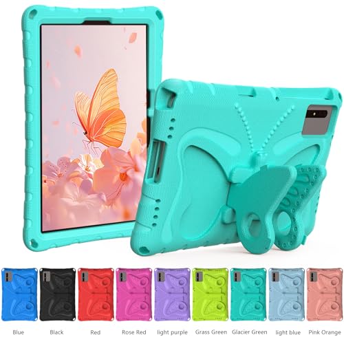 Coque Galaxy Tab S11 robuste avec support intégré protège efficacement contre les chutes