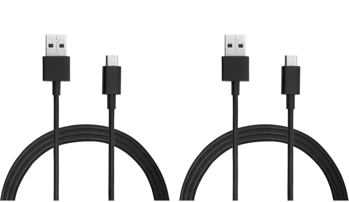 (2 Piece Combo set) OG Mi Type B/Micro USB 120cm fast Charging cable|480mbps support|Suitable for all Smartphones,tablet and accessories with type B input, Black (Only Cable) (B0DF97TFYR) Amazon Price History, Amazon Price Tracker