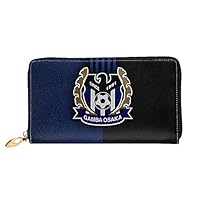 Amazon.co.jp: ガンバ大阪 財布 レディース 長財布 大容量多機能