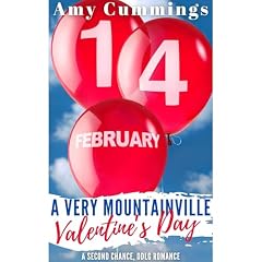 A Very Mountainville Valentine's Day Audiolibro Por Amy Cummings arte de portada