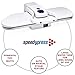 SpeedyPress Oversize Pressing Iron/Steam Press | Ultra XL Electronic Iron Press w/ 100LBs. of Pressing Pressure for Home/Business | Multiple Steam Functions & Temp Settings, Large Pressing Surface