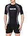 SEAC Warm Short, Maglia Protettiva Termica in Neoprene da 0,5 mm, Rash Guard per Snorkeling e Nuoto Anti UV Uomo, Multicolore, XS
