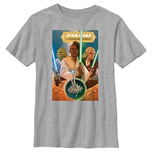 T-shirt Star Wars enfant High Republic Hero pour l'école et les loisirs en plein air