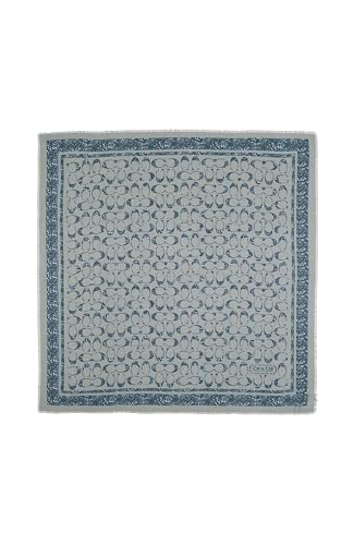 Coach womens Signature C Rose Meadow Printed Oversized Square3