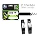HP 902 | 2 Ink Cartridges | Black | Works OfficeJet 6900 Series, OfficeJet Pro 6900 Series | 3YN96AN